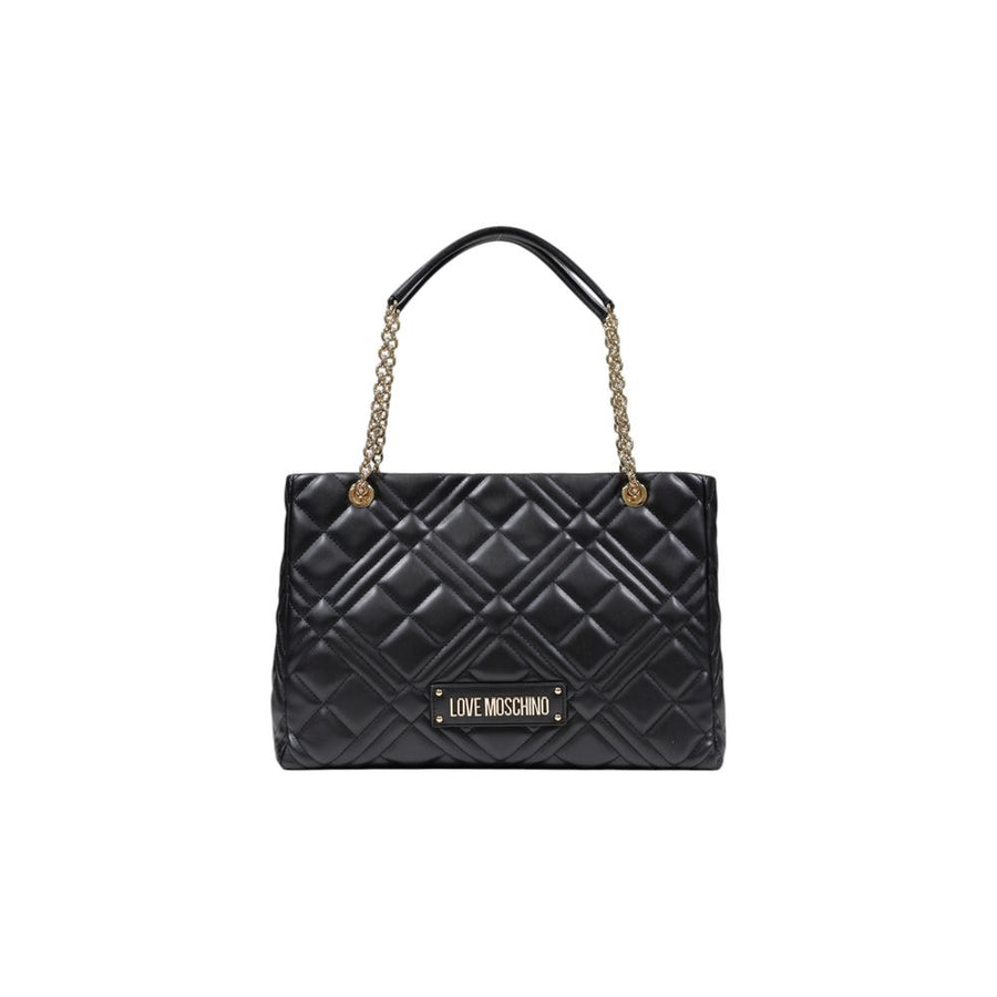 Love Moschino Black Polyethylene Handbag