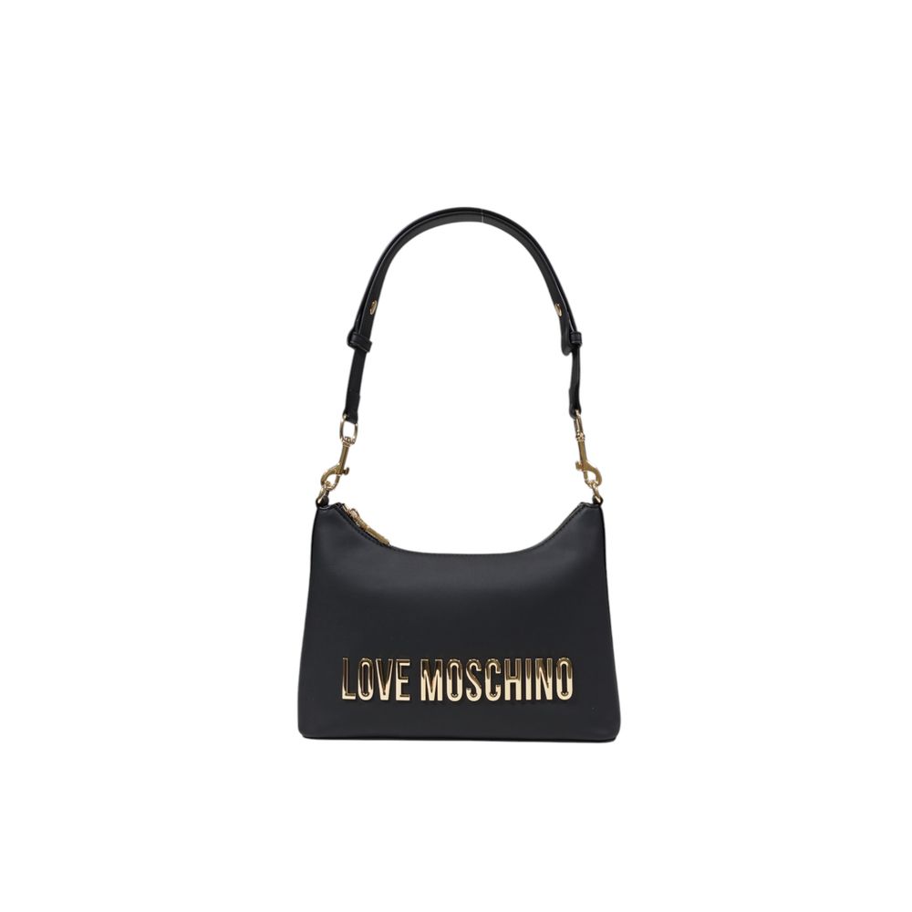 Love Moschino Bicolor Polyethylene Handbag