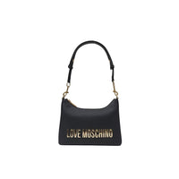 Love Moschino Bicolor Polyethylene Handbag