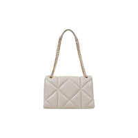 Love Moschino Beige Polyethylene Handbag