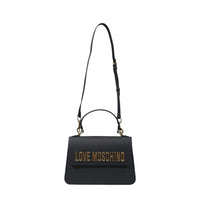 Love Moschino Bicolor Polyethylene Handbag