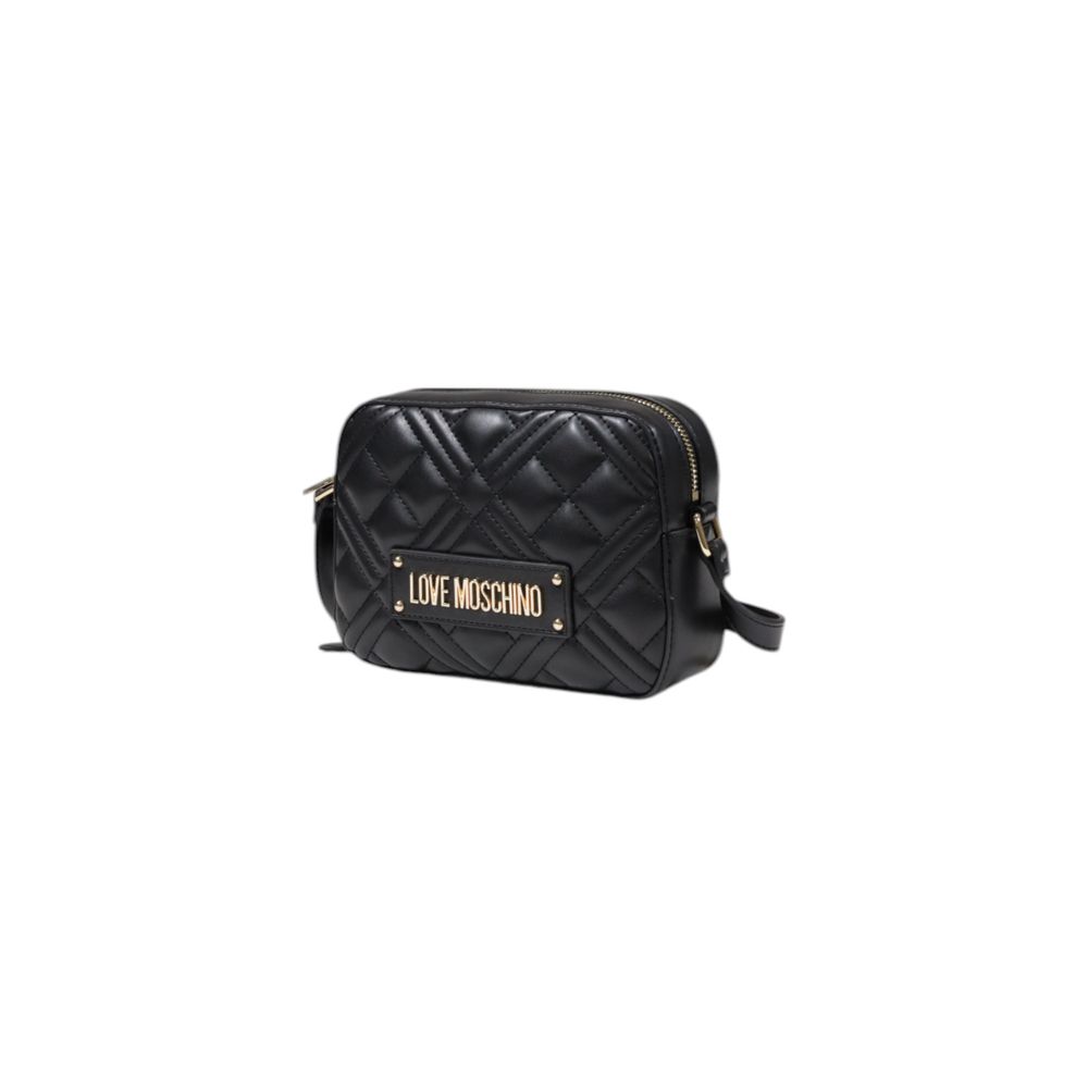 Love Moschino Black Polyethylene Handbag