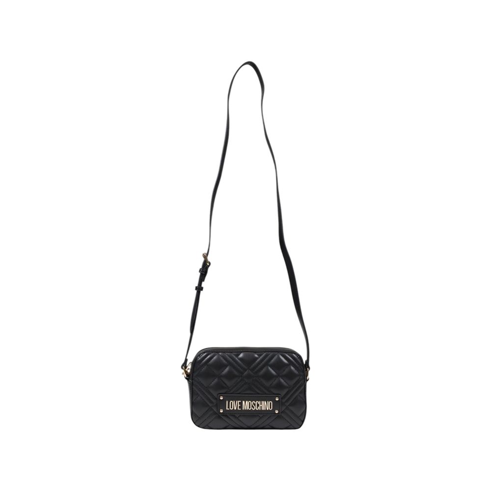 Love Moschino Black Polyethylene Handbag