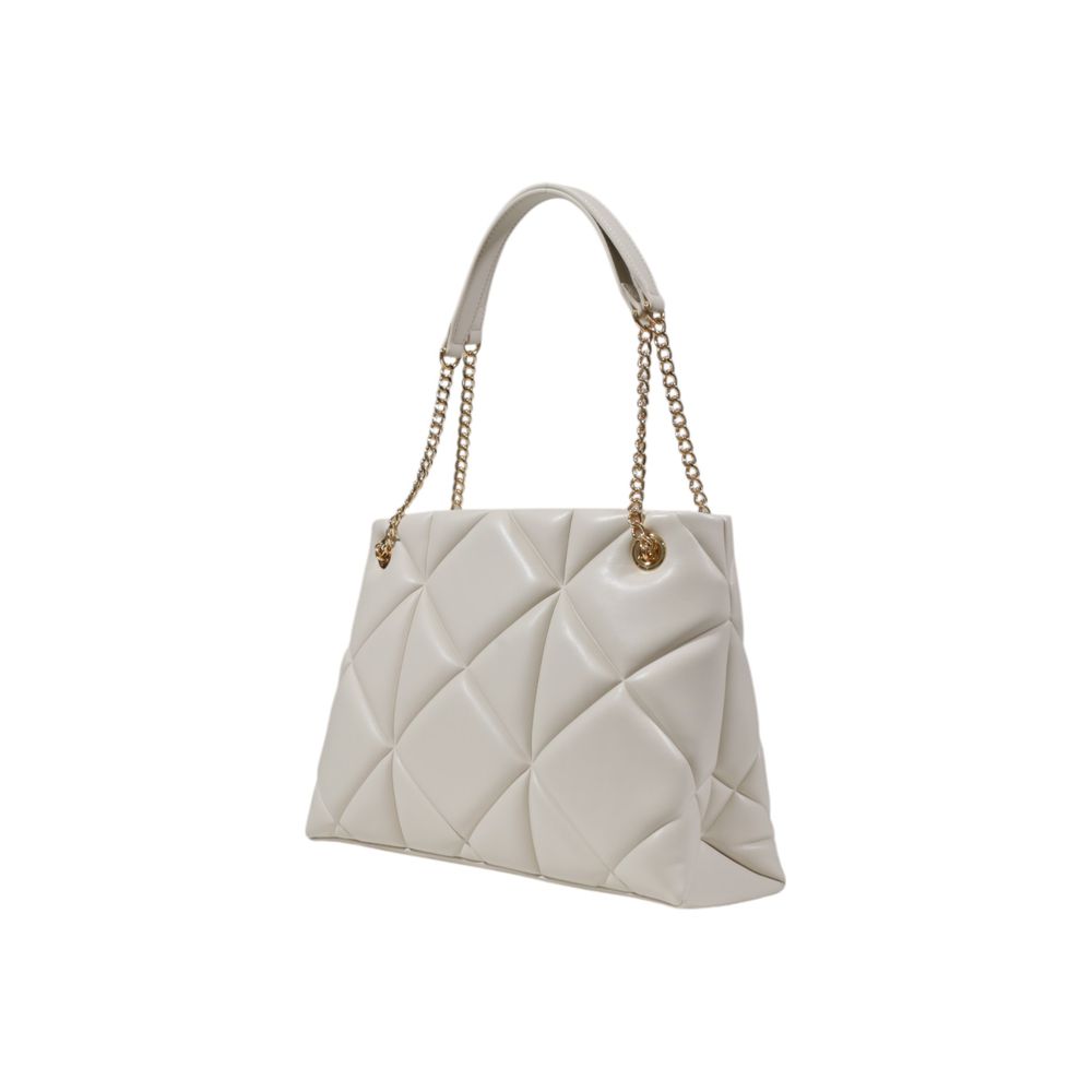 Love Moschino Beige Polyethylene Handbag