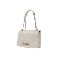 Love Moschino Beige Polyethylene Handbag