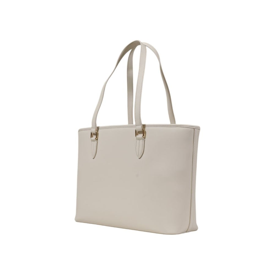 Love Moschino Beige Polyethylene Handbag