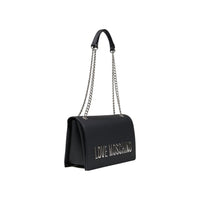 Love Moschino Gray Polyethylene Handbag