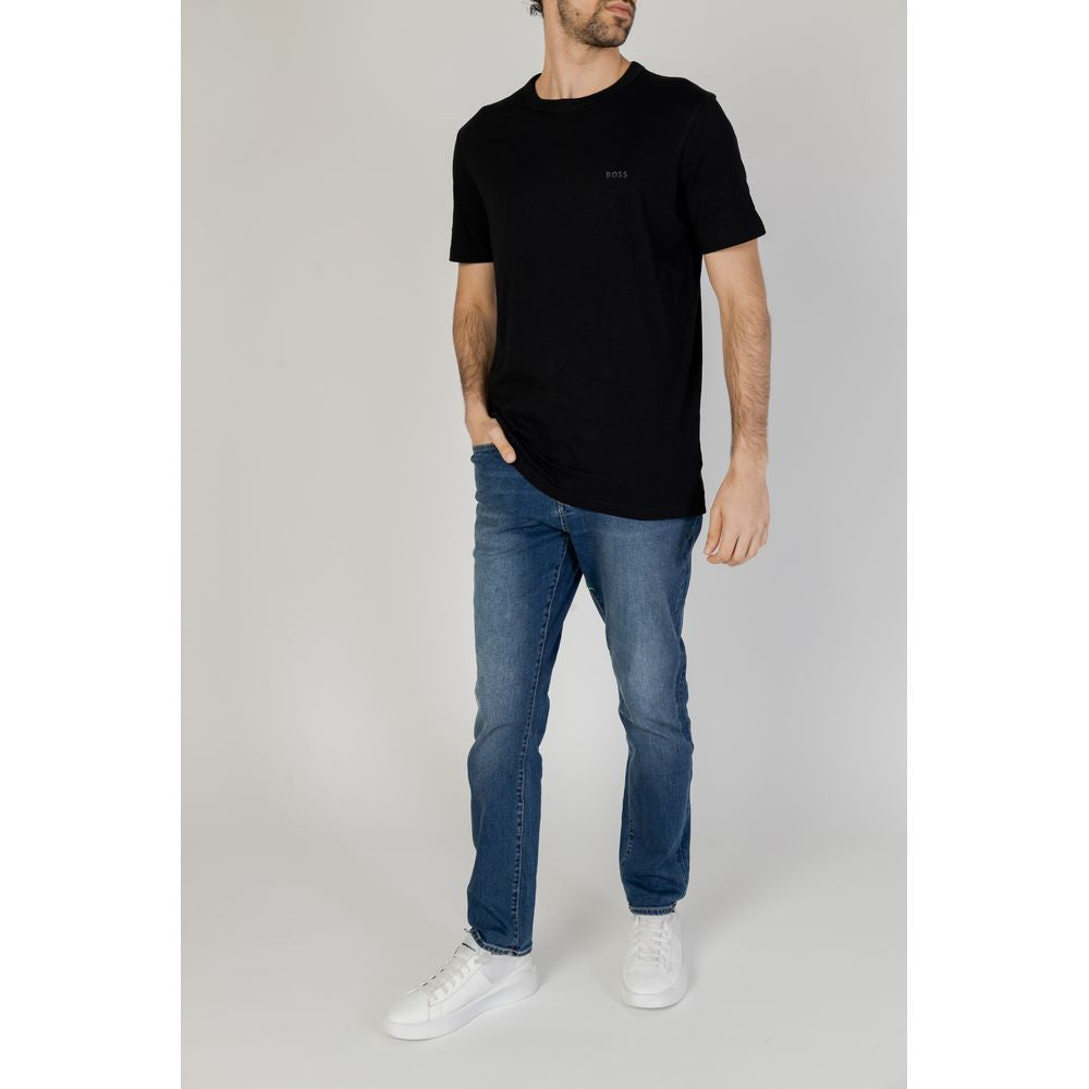 Hugo Boss Black Cotton T-Shirt