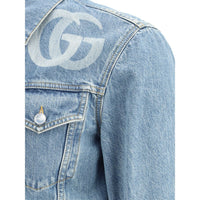 Gucci Double G Denim Jacket