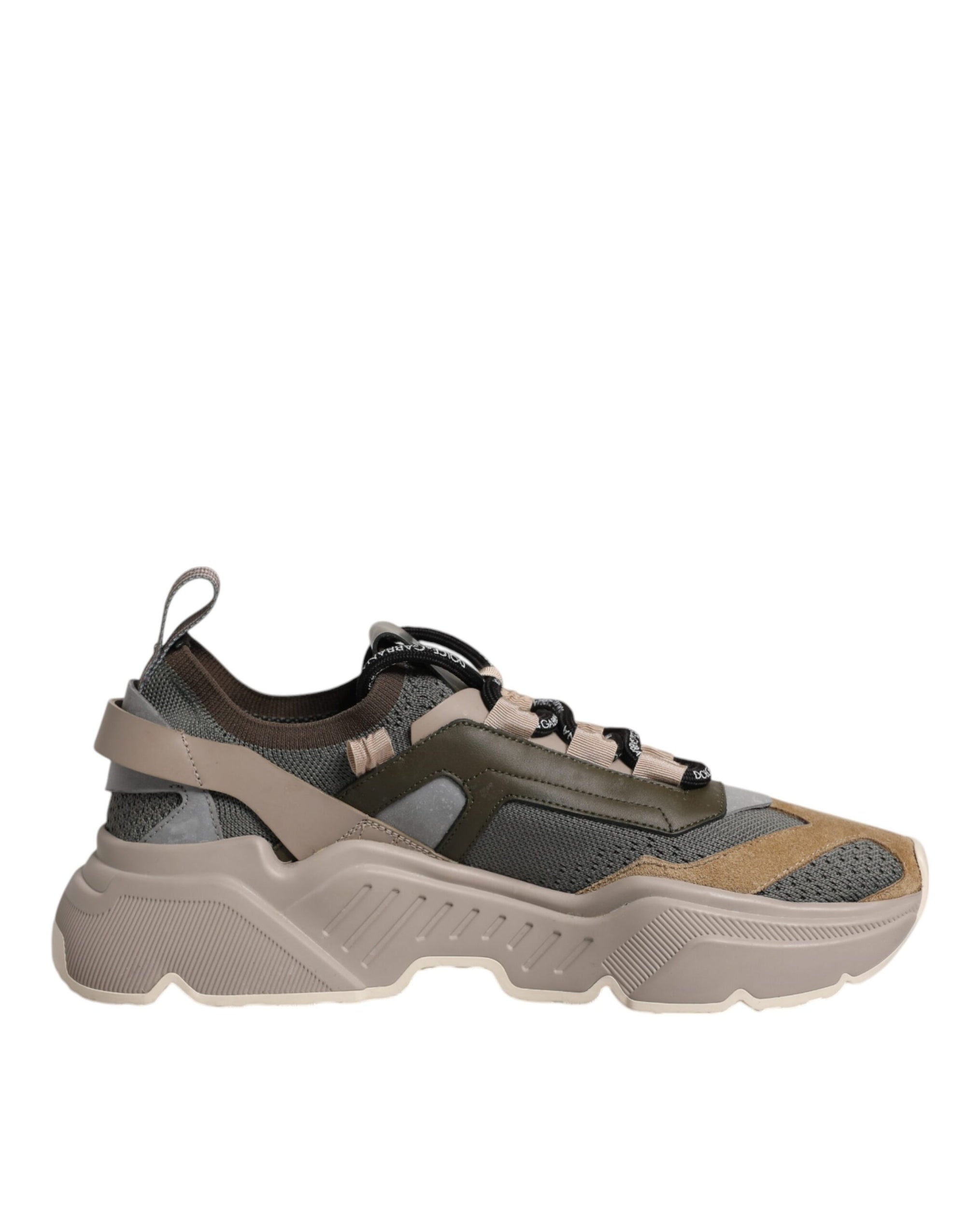Dolce &amp; Gabbana Multicolor Daymaster Low Top Sneakers Shoes