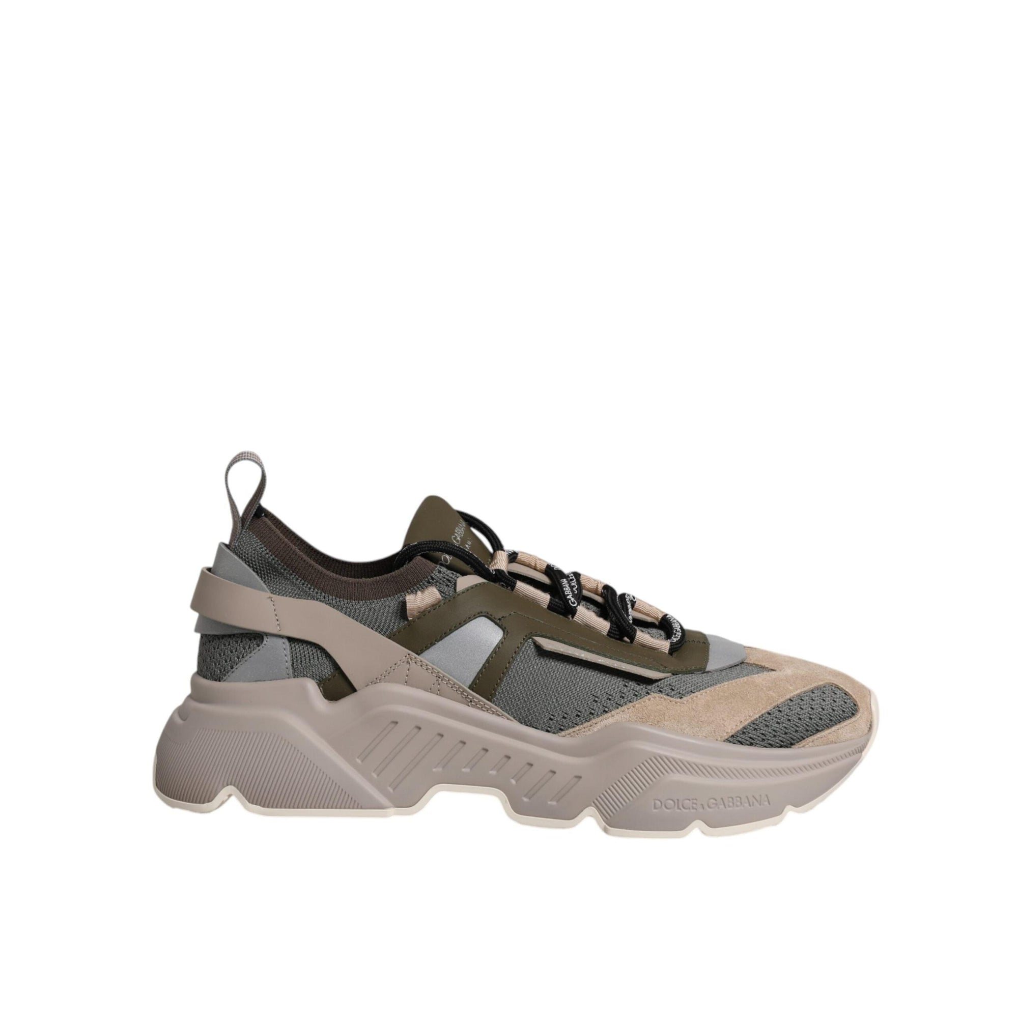Dolce &amp; Gabbana Multicolor Daymaster Low Top Sneakers Shoes