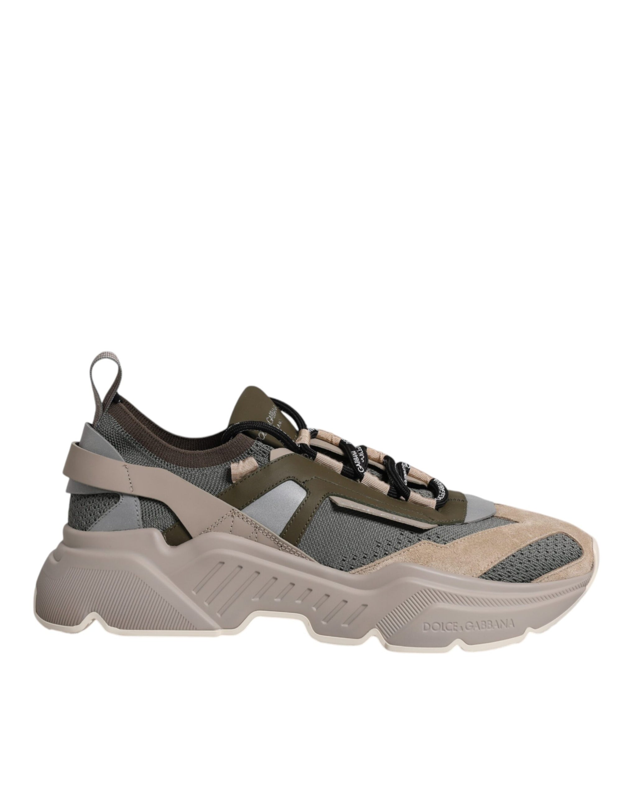 Dolce &amp; Gabbana Multicolor Daymaster Low Top Sneakers Shoes