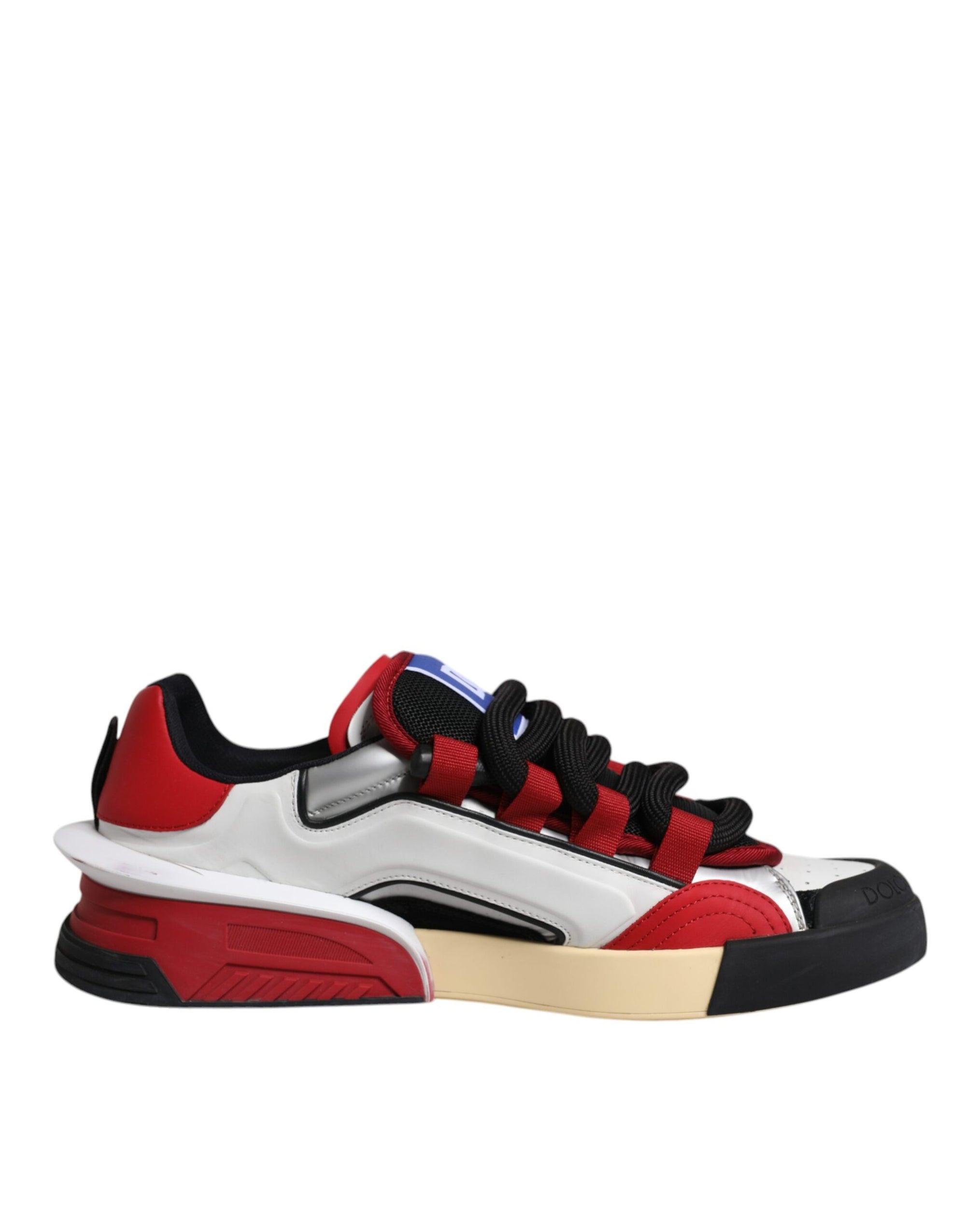 Dolce &amp; Gabbana Multicolor Portofino Space Sneakers Shoes