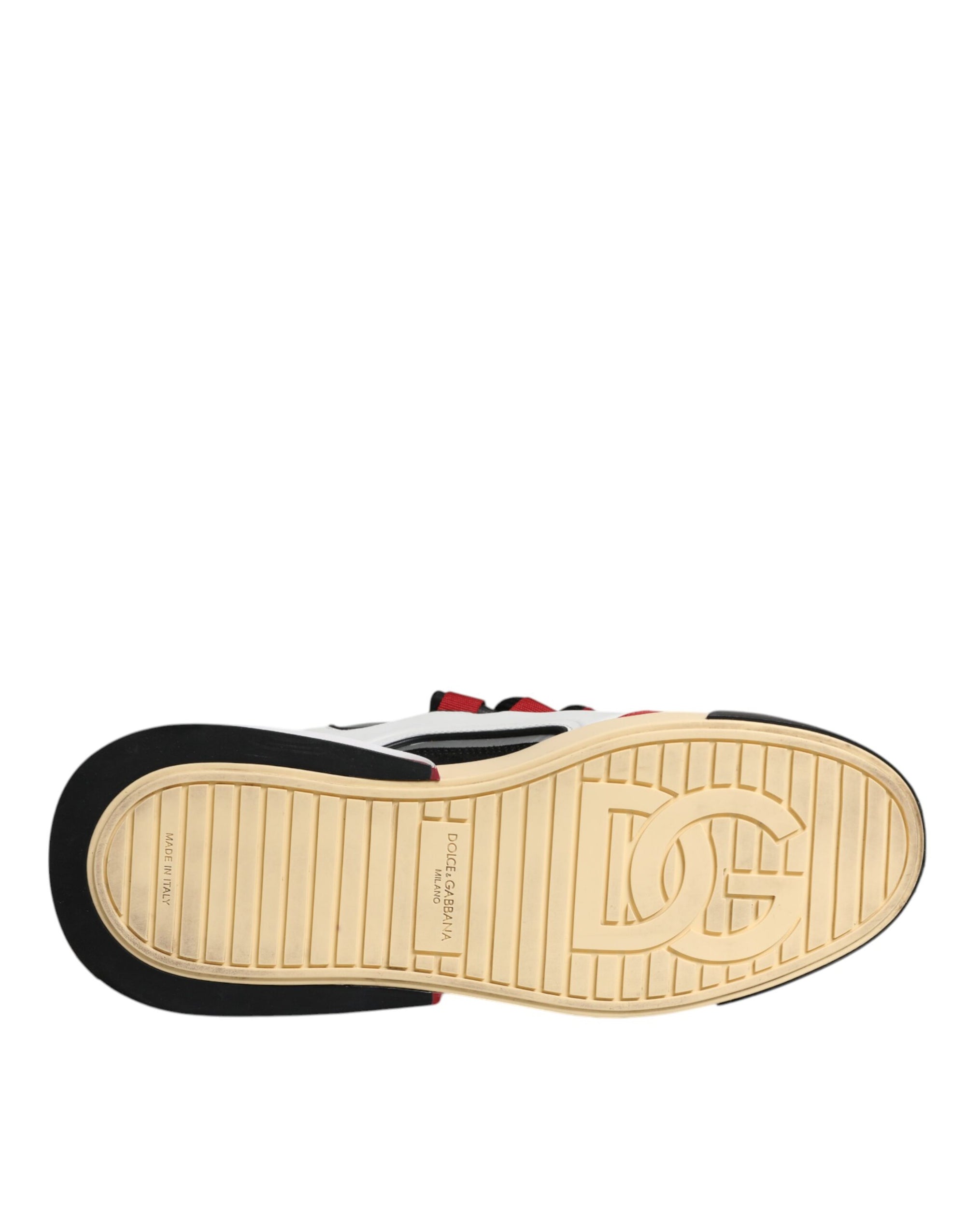 Dolce &amp; Gabbana Multicolor Portofino Space Sneakers Shoes