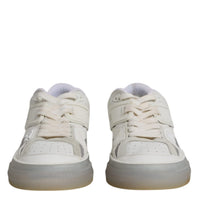 Dolce & Gabbana White DG Logo CUSTOM 2.Zero Sneakers Shoes