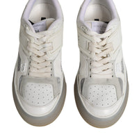 Dolce & Gabbana White DG Logo CUSTOM 2.Zero Sneakers Shoes