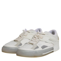 Dolce & Gabbana White DG Logo CUSTOM 2.Zero Sneakers Shoes