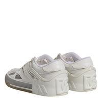 Dolce & Gabbana White DG Logo CUSTOM 2.Zero Sneakers Shoes