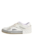 Dolce & Gabbana White DG Logo CUSTOM 2.Zero Sneakers Shoes