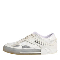 Dolce & Gabbana White DG Logo CUSTOM 2.Zero Sneakers Shoes