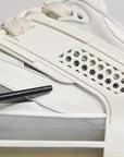 Dolce & Gabbana White DG Logo CUSTOM 2.Zero Sneakers Shoes