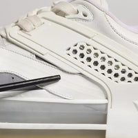 Dolce & Gabbana White DG Logo CUSTOM 2.Zero Sneakers Shoes