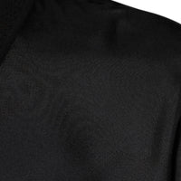 Dolce & Gabbana Black Cotton Square Neck Short Sleeve T-shirt