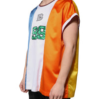 Dolce & Gabbana Multicolor Jersey Tank Sleeveless T-shirt