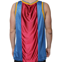 Dolce & Gabbana Multicolor Jersey Tank Sleeveless T-shirt