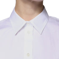 Dolce & Gabbana White Collared Short Sleeve Polo Shirt Top