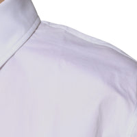 Dolce & Gabbana White Collared Short Sleeve Polo Shirt Top