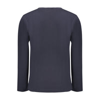 Hugo Boss Blue Cotton Men Sweater