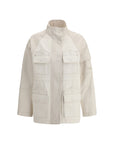 Fendi Denim Bomber Jacket