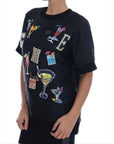 Dolce & Gabbana Enchanted Crystal Embellished Black Sweater