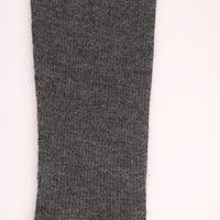 Dolce & Gabbana Chic Gray High Waist Cashmere Tights Pants