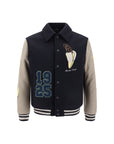Fendi College-style Bomber Jacket