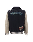 Fendi College-style Bomber Jacket