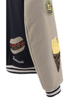 Fendi College-style Bomber Jacket