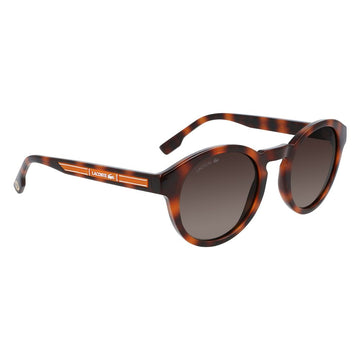 Lacoste Brown Injected Sunglasses