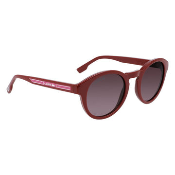 Lacoste Red Injected Sunglasses