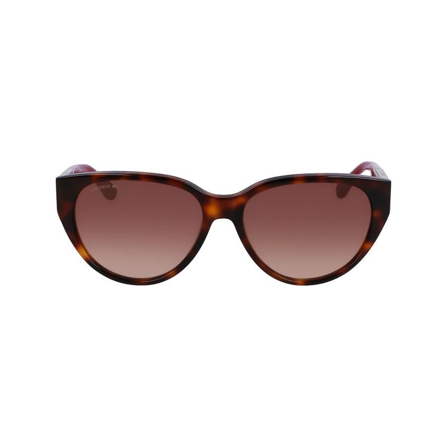 Lacoste Brown Acetate Sunglasses