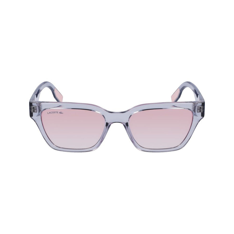 Lacoste Gray Injected Sunglasses