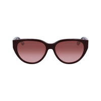 Lacoste Red Acetate Sunglasses