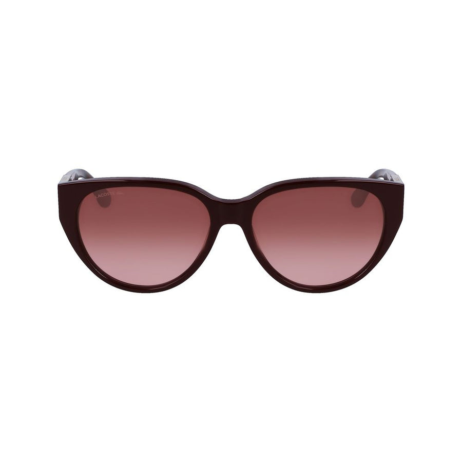 Lacoste Red Acetate Sunglasses