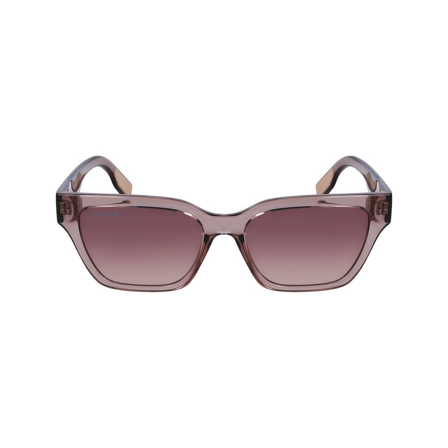 Lacoste Gray Injected Sunglasses