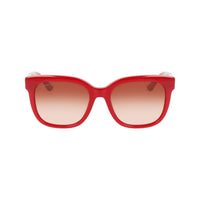 Lacoste Red Acetate Sunglasses