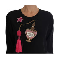 Dolce & Gabbana Fairy Tale Embroidered Silk Blouse