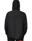 Dolce & Gabbana Black Polyester Hooded Men Full Zip Jacket