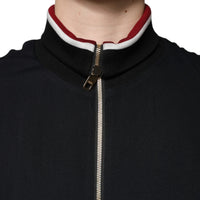 Dolce & Gabbana Black DG King Full Zip Sweatshirt Sweater