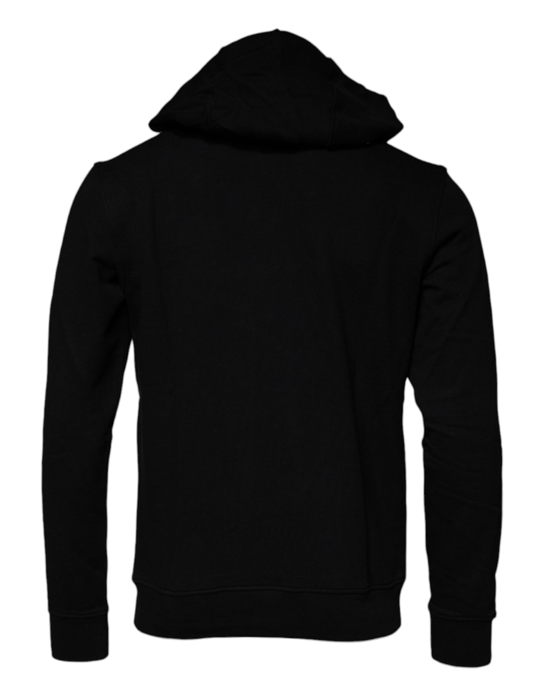 Versace Black Medusa Cotton Hoodie Pullover Sweatshirt Sweater